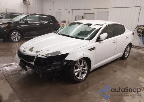 2013 Kia Optima Ex from USA, damaged, VIN 5XXGN4A71DG152411